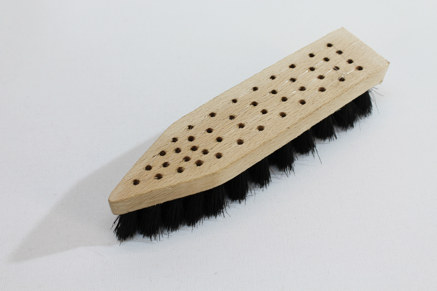 Schuhschmutzbürste groß hart